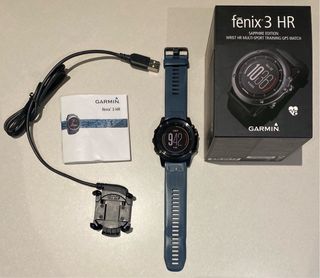 Garmin Fenix 3 HR Sapphire edition