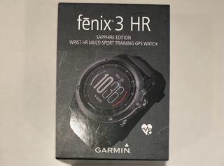 Garmin Fenix 3 HR Sapphire edition