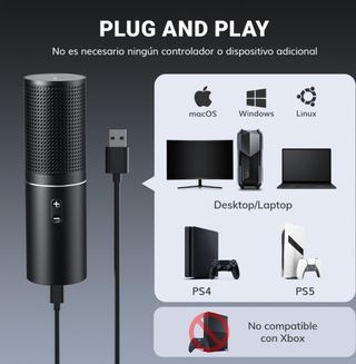 Microfono TONOR game profesional