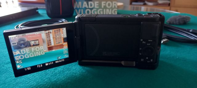 Cámara Sony ZV1 I