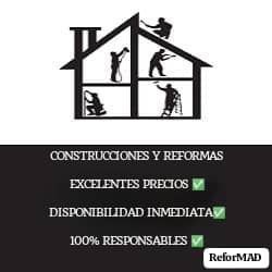 CONSTRUCCIONES Y REFORMAS PRECIOS ECONÓMICOS