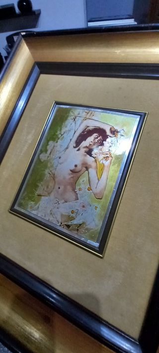 Quadro in argento LA.PRIMAVERA a tiratura limitata