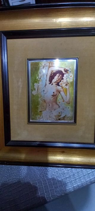 Quadro in argento LA.PRIMAVERA a tiratura limitata