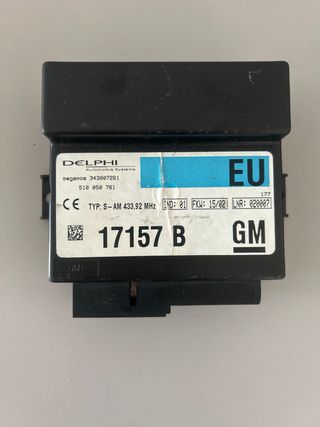17157 B centralita Astra G cabrio confort