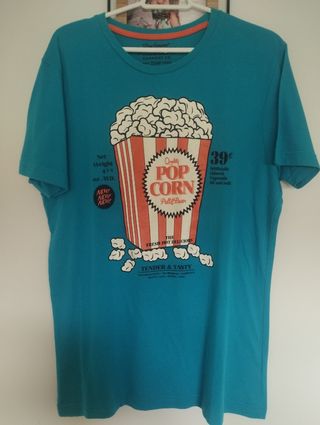 Camiseta Pull&Bear hombre