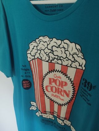 Camiseta Pull&Bear hombre