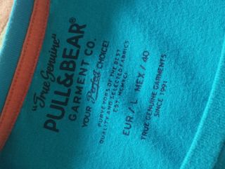 Camiseta Pull&Bear hombre