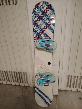 Tavola snowboard donna +attacchi 
