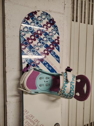 Tavola snowboard donna +attacchi 
