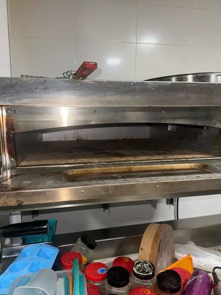 Horno de pizza industrial