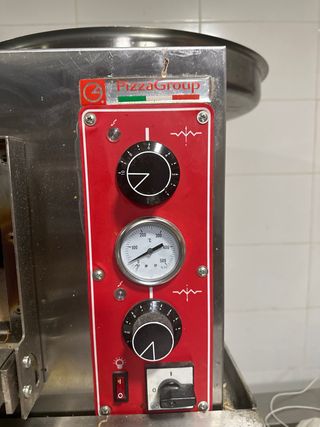 Horno de pizza industrial