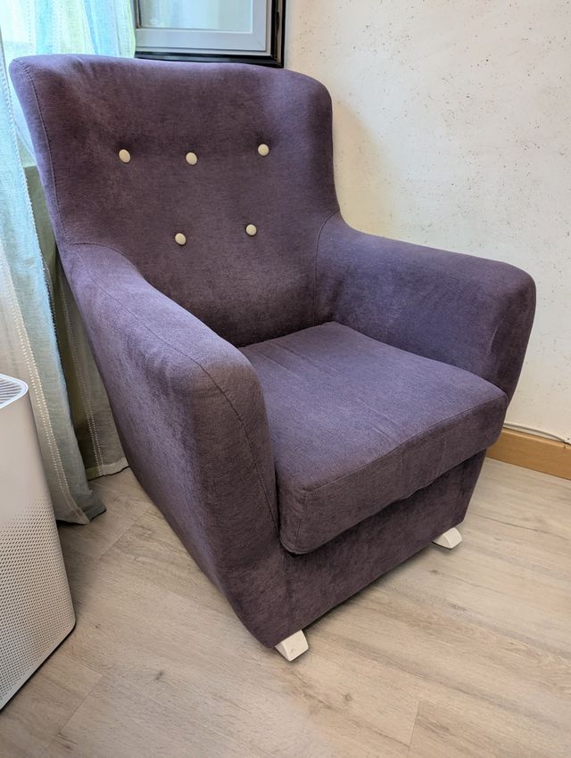 Sillón mecedora