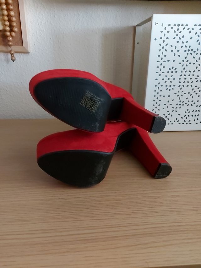 Zapato plataforma