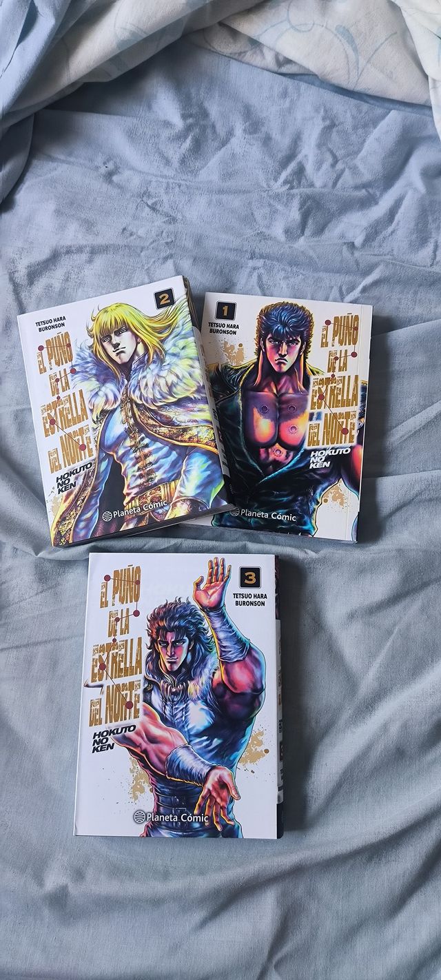 MANGA LA ESTRELLA DEL PUÑO DEL NORTE