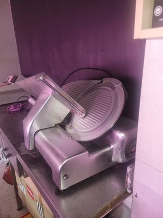 Cortadora de fiambre
