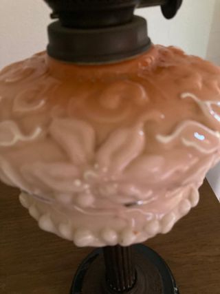 Lámpara de aceite antigua