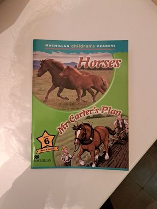 Macmillan Children's Readers RED: Horses, Mr.Carte