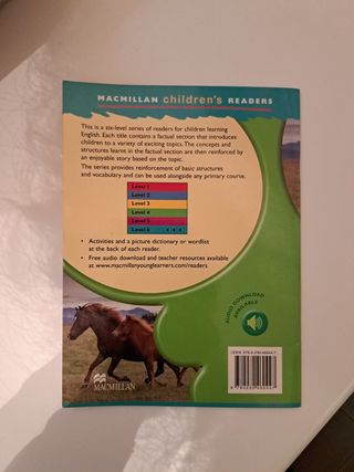Macmillan Children's Readers RED: Horses, Mr.Carte