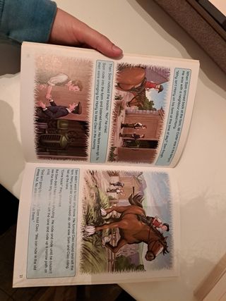 Macmillan Children's Readers RED: Horses, Mr.Carte