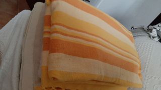 edredon de algodon..y lana muy ca   2.20 por 2.60