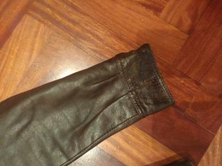 Chaqueta cuero vintage