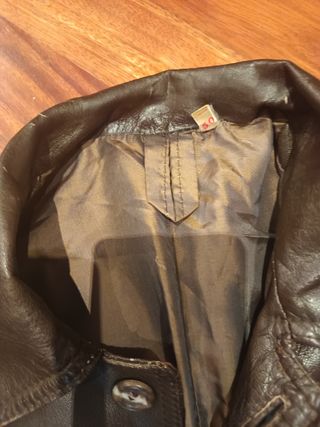 Chaqueta cuero vintage
