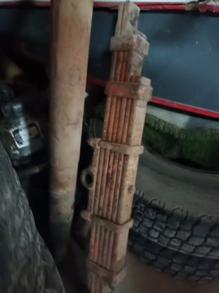 Eje carril Fiat 605