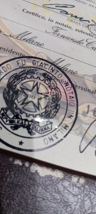 Quadro dipinto su argento :L'AUTUNNO  di