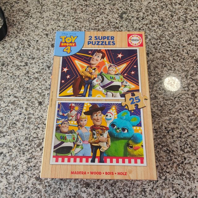 Puzzle Toy Story 4
