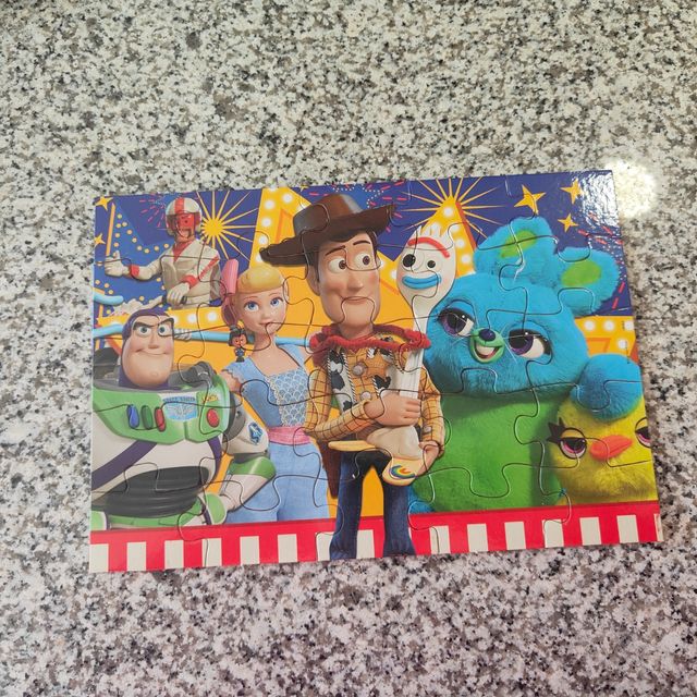 Puzzle Toy Story 4
