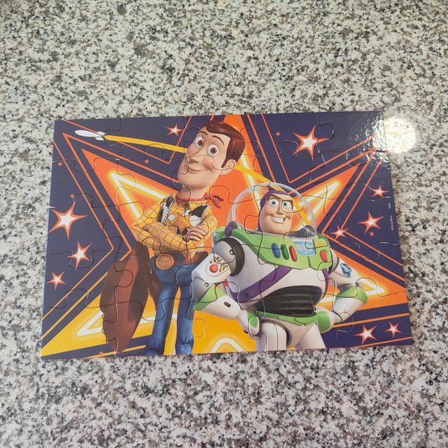 Puzzle Toy Story 4