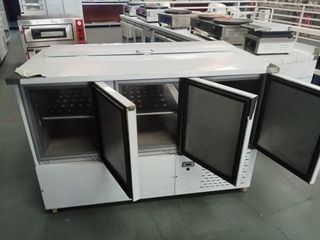 MESA DE INGREDIENTES ACERO INOX