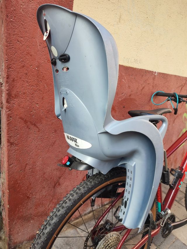 Silla bici hamax niños