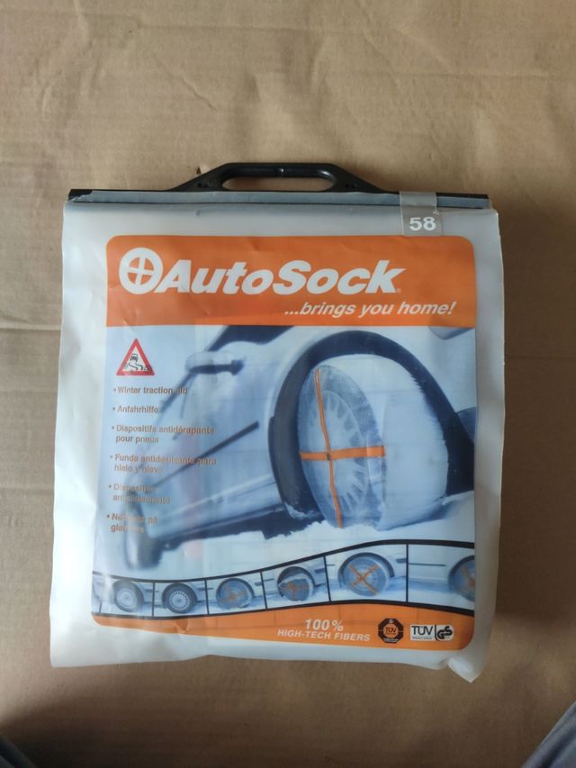 Cadenas de tela de nieve, con chaleco