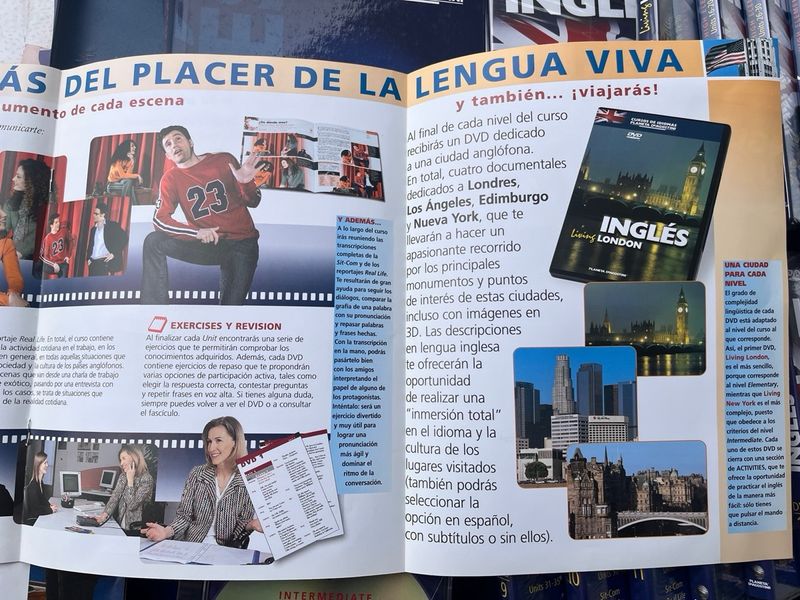 Curso de inglés completo Planeta Agostini de segunda mano por 50