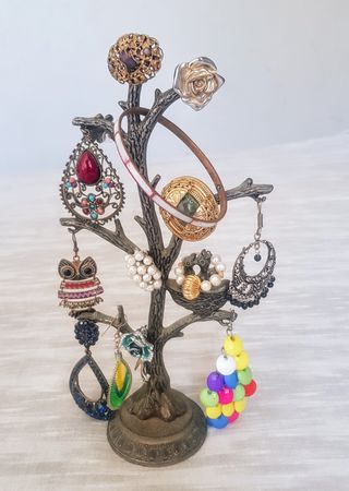 Alberello portagioie vintage.