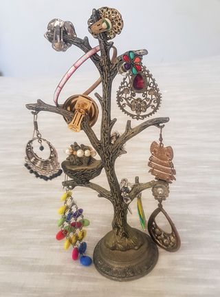 Alberello portagioie vintage.