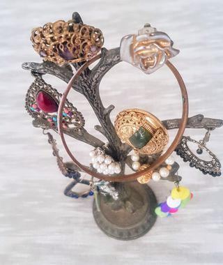 Alberello portagioie vintage.