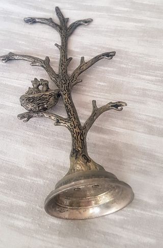 Alberello portagioie vintage.