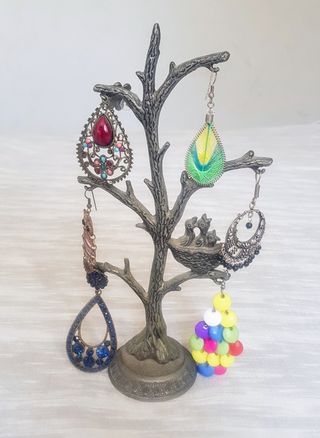 Alberello portagioie vintage.