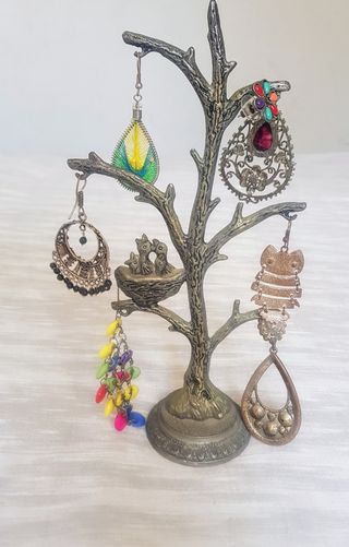 Alberello portagioie vintage.