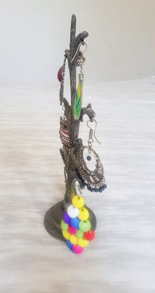 Alberello portagioie vintage.