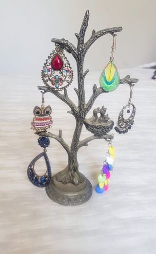 Alberello portagioie vintage.