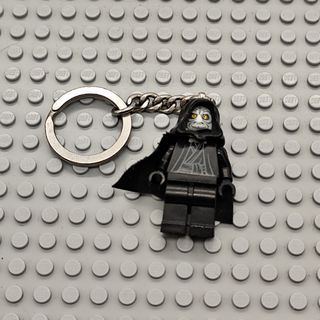 Lego Star wars emperor Palpatine portachiavi
