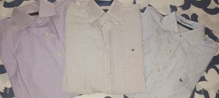 Lote camisas vestir hombre