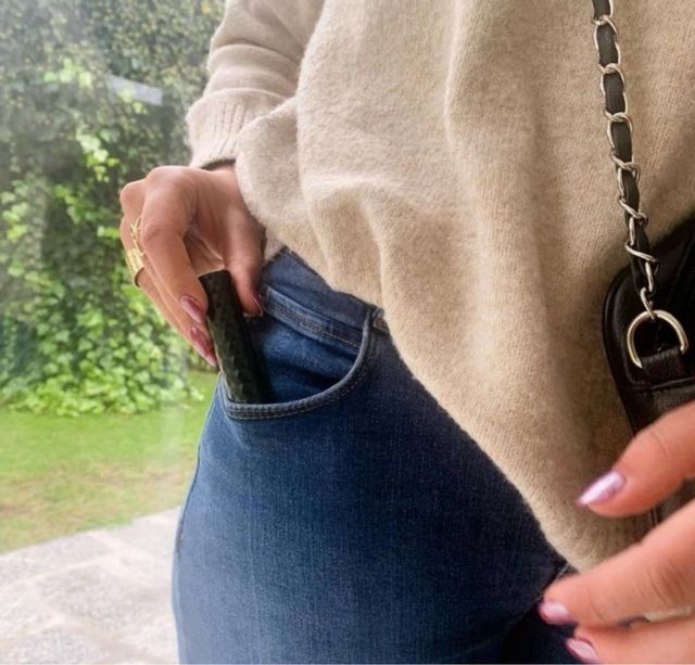 Set 2 frascos de perfume rellenables