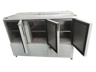 MESA ENSALADERA ACERO INOXIDABLE