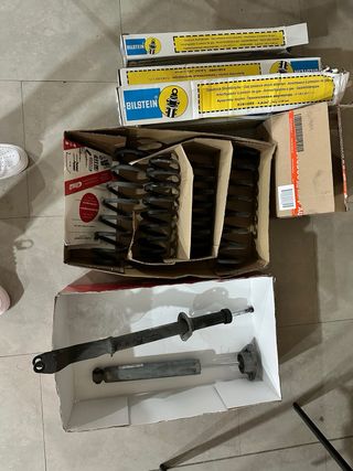 Suspension deportiva Mercedes GLC Coupe c253/x253