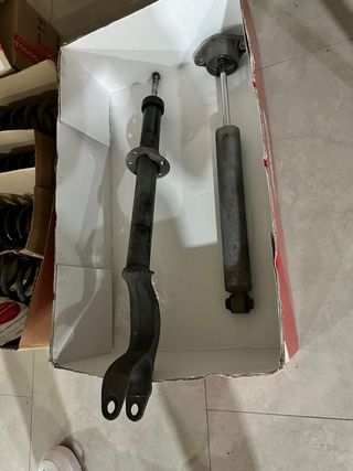 Suspension deportiva Mercedes GLC Coupe c253/x253