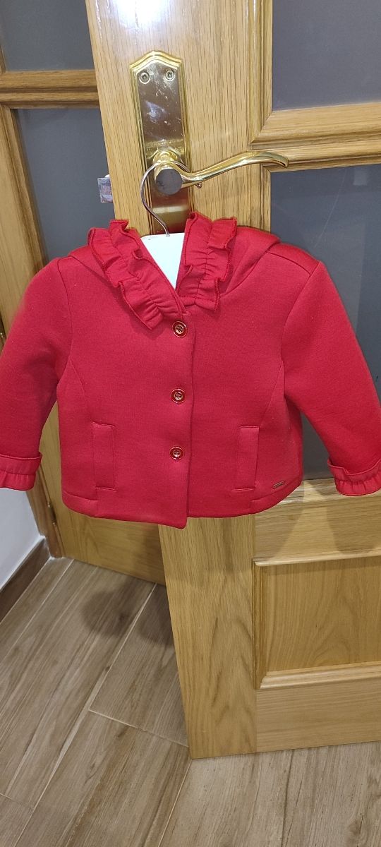 Abrigo bebé 6 meses